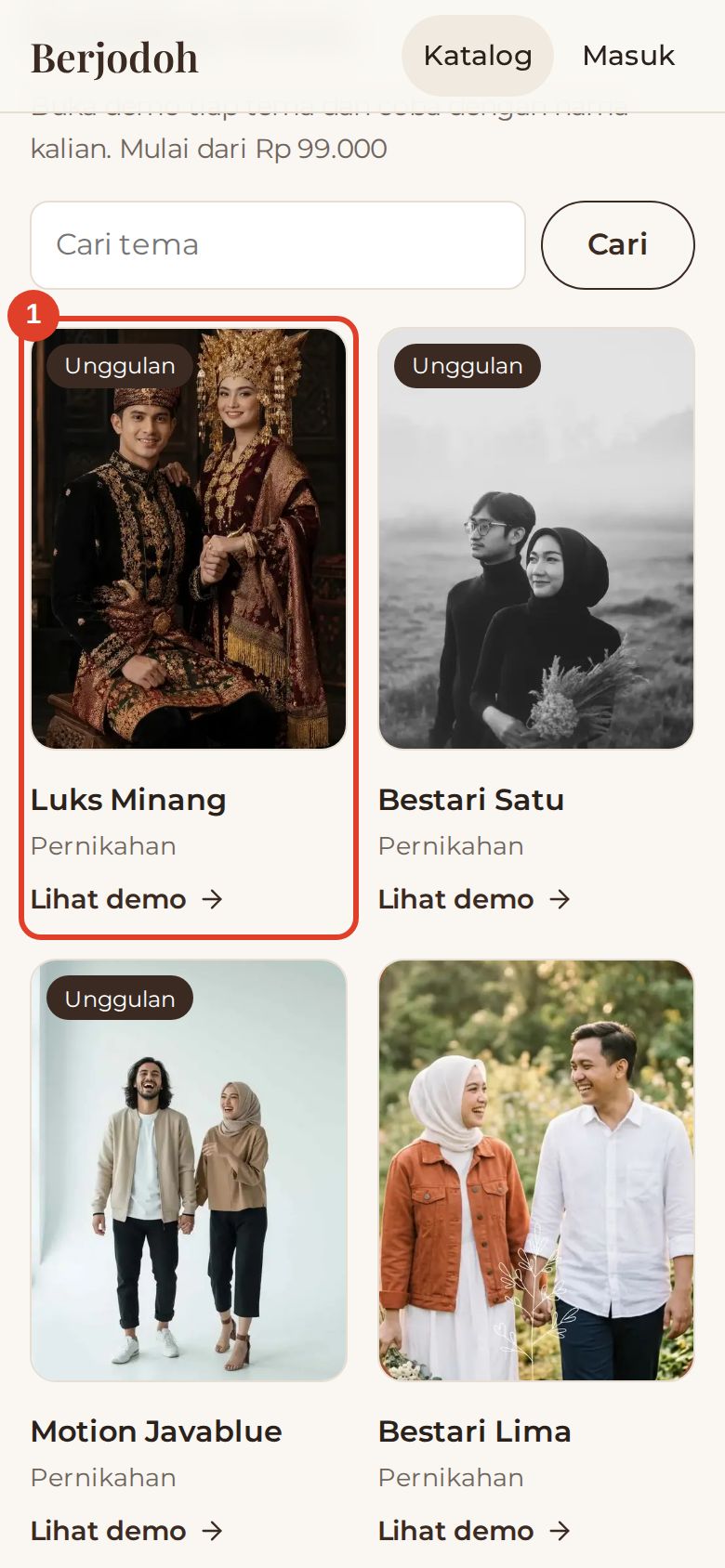 Katalog tema